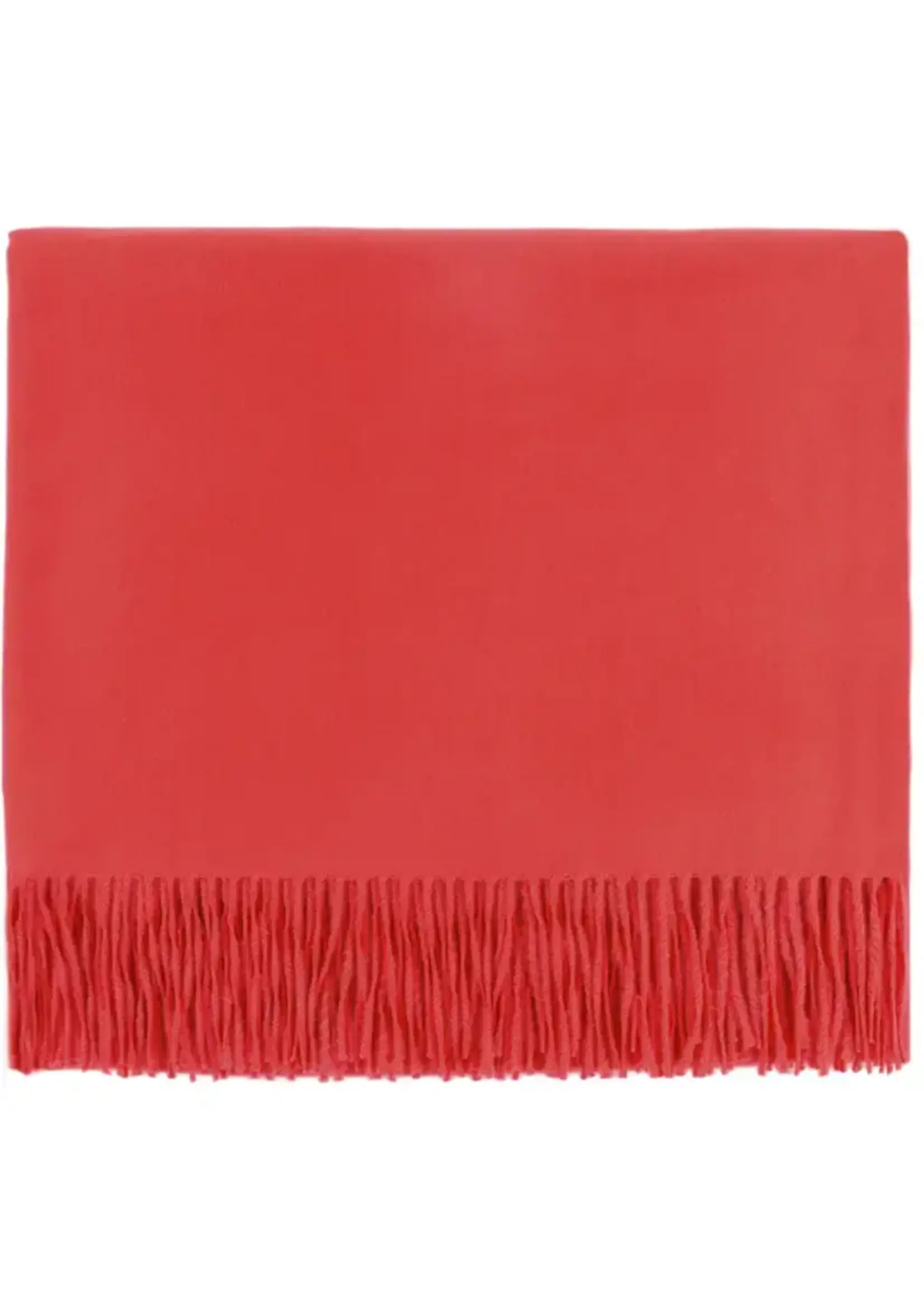 Bedford Collection Edinburgh Brick Throw Blanket 50x68