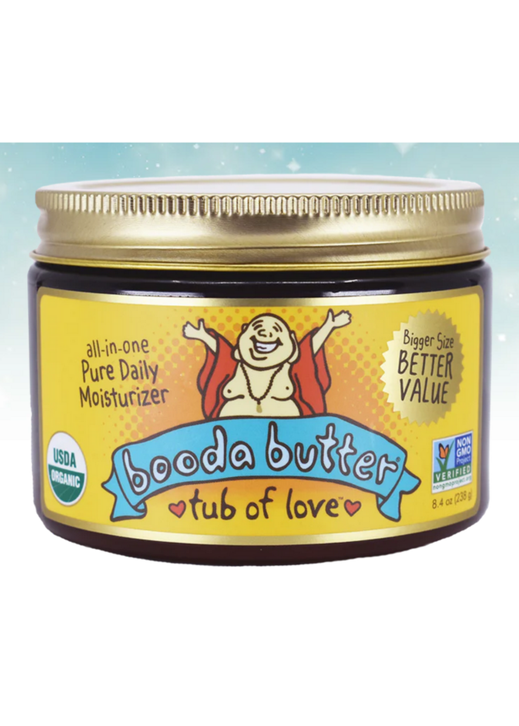 Booda Butter Daily Moisturizer 8.4 oz