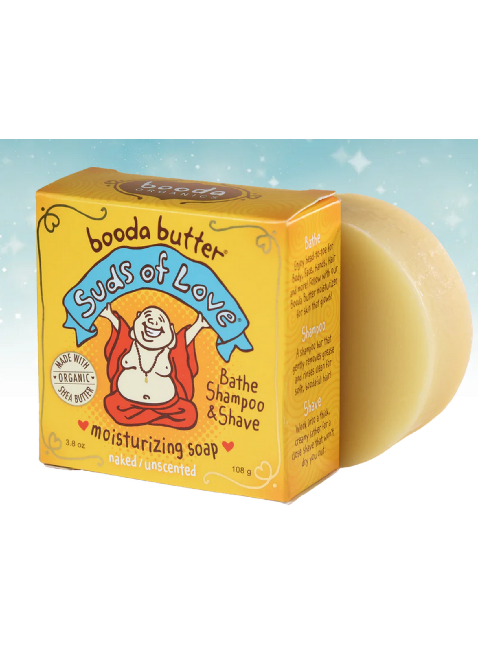 Booda Butter Suds of Love All-In-One Soap