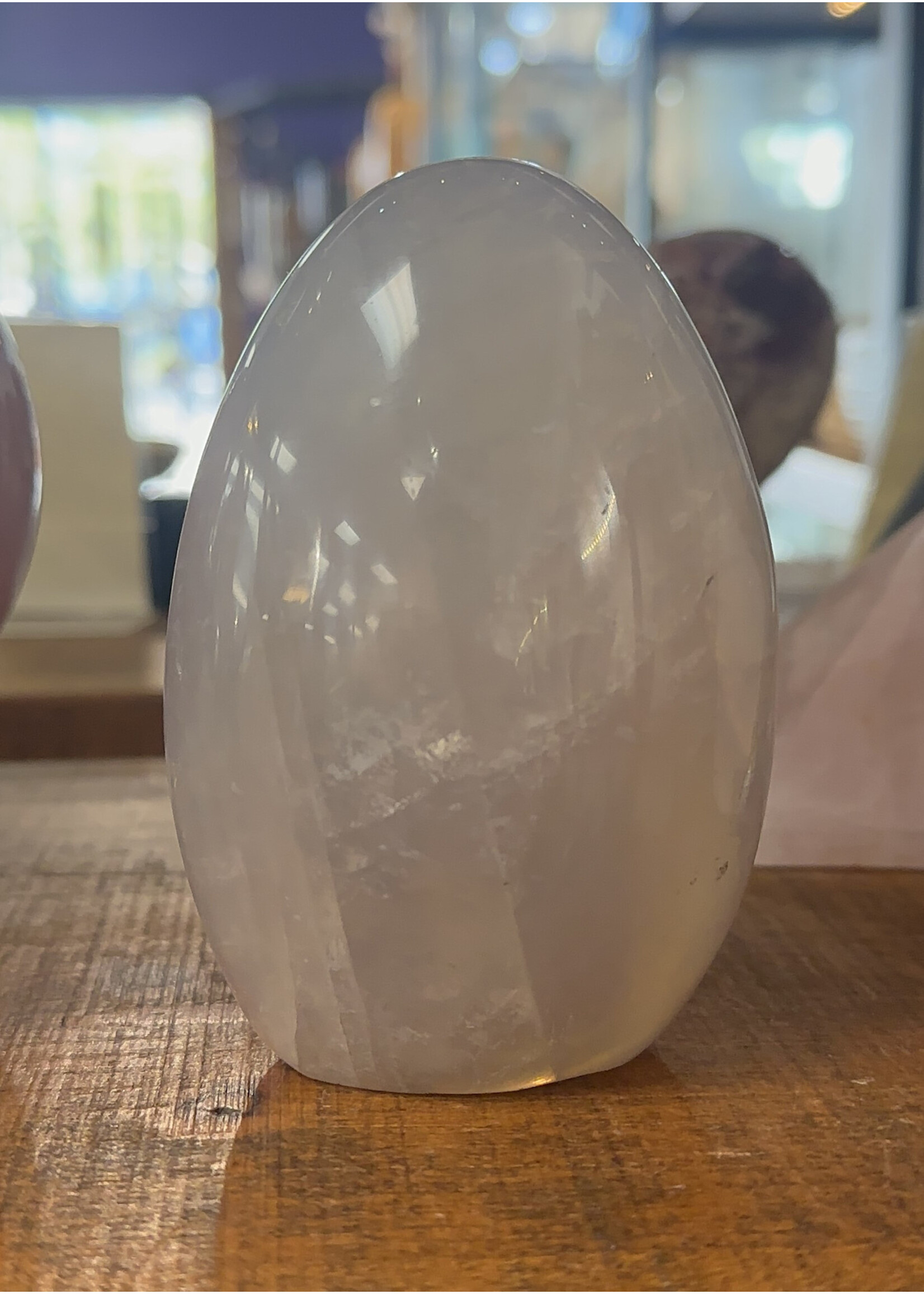 Lavender Rose Quartz Free-form