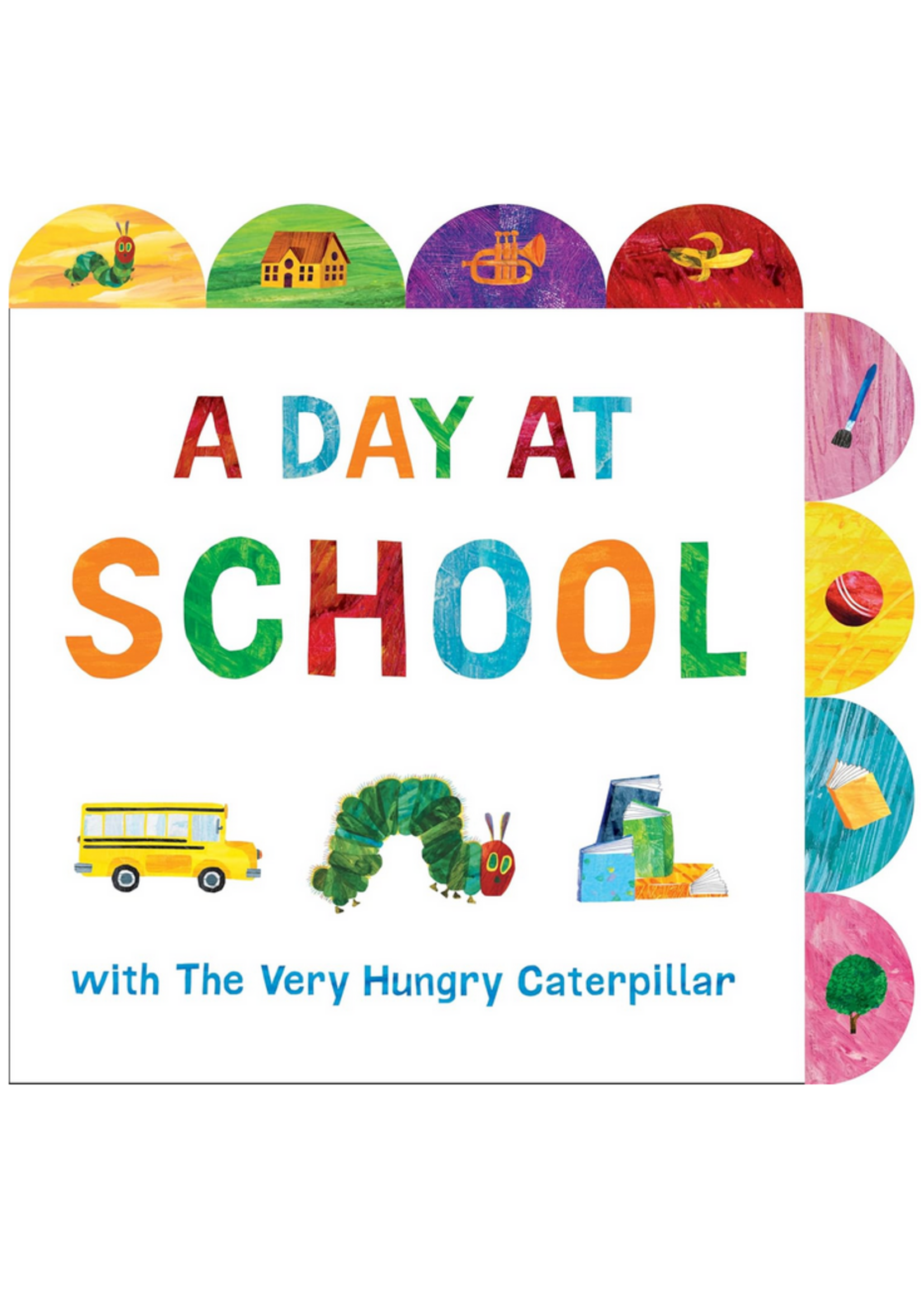 A Day At School With The Very Hungry Caterpillar