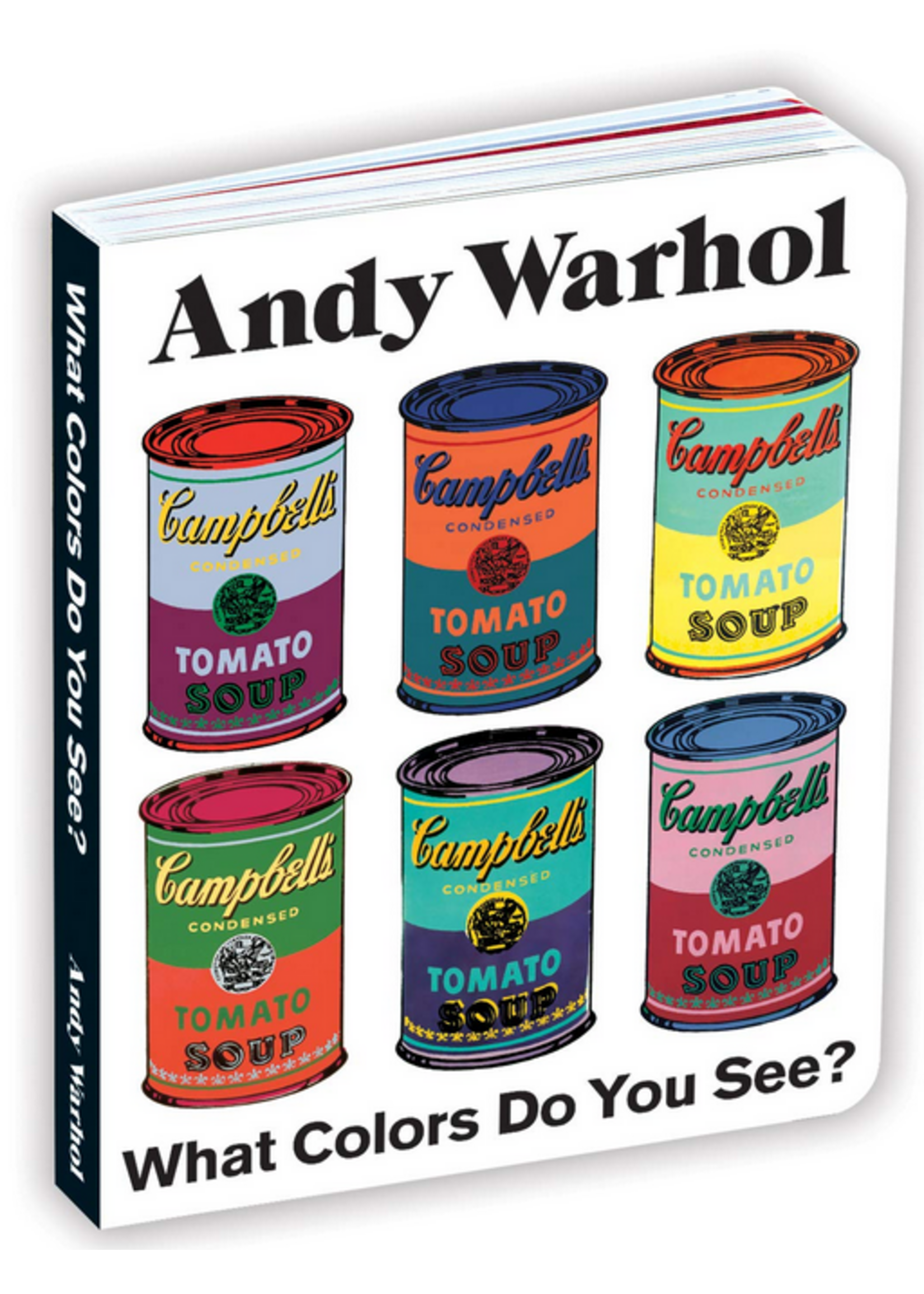 Andy Warhol What Colors Do You See?