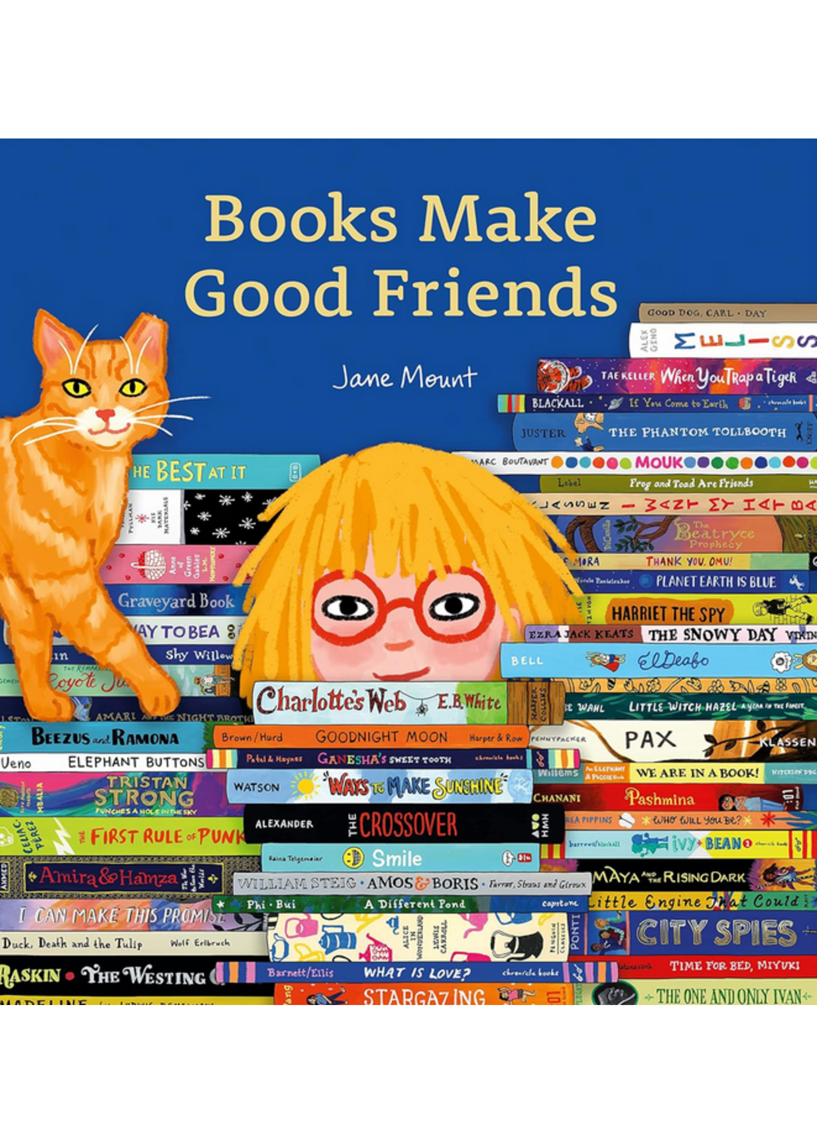 Books Make Good Friends