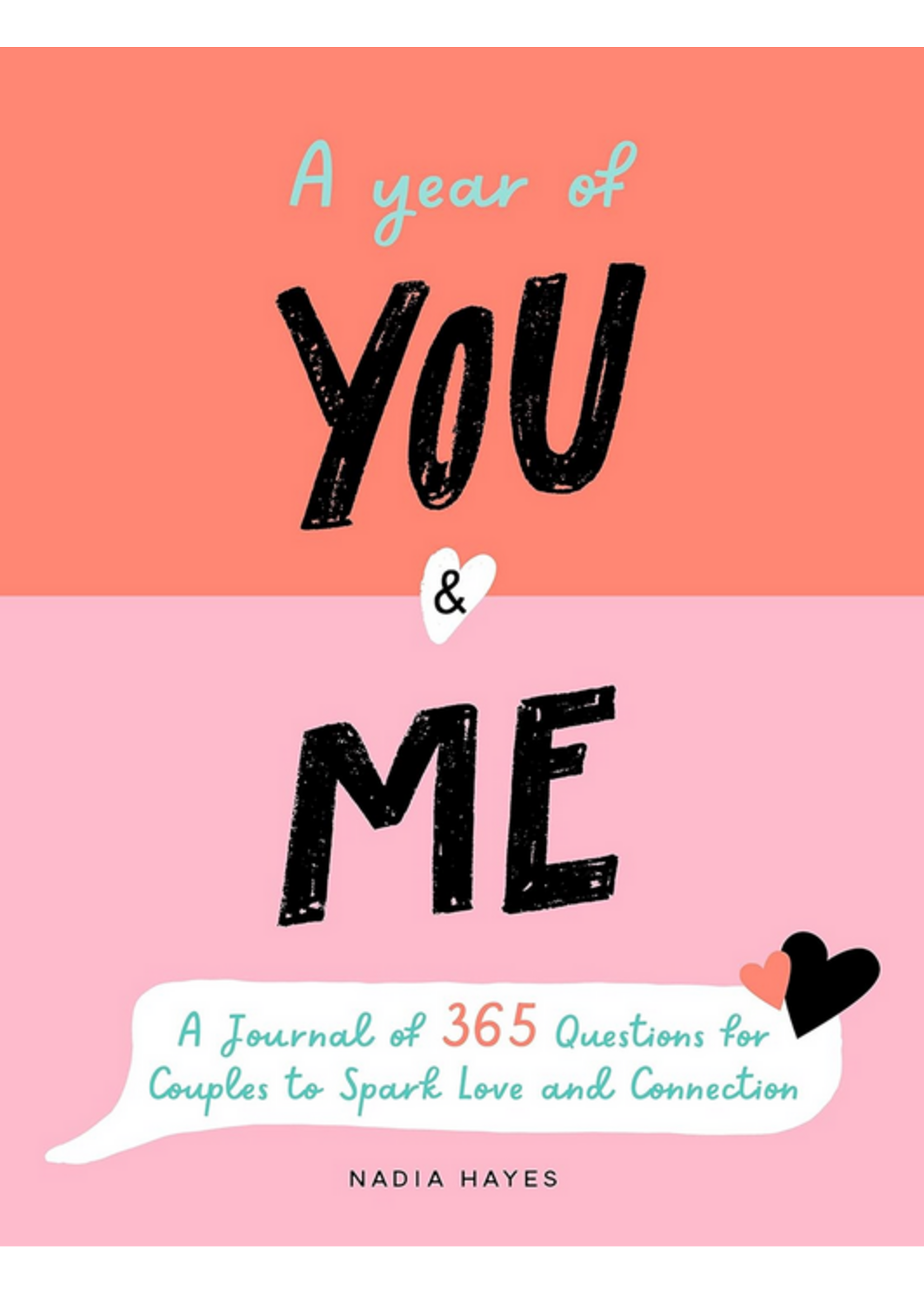 A Year Of You & Me 365 For Couples