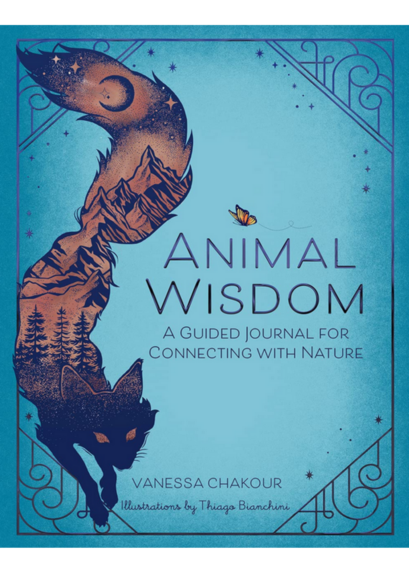 Animal Wisdom - A Guided Journal for Connecting with Nature