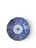 Bowl Blue Nishiki 5.25"