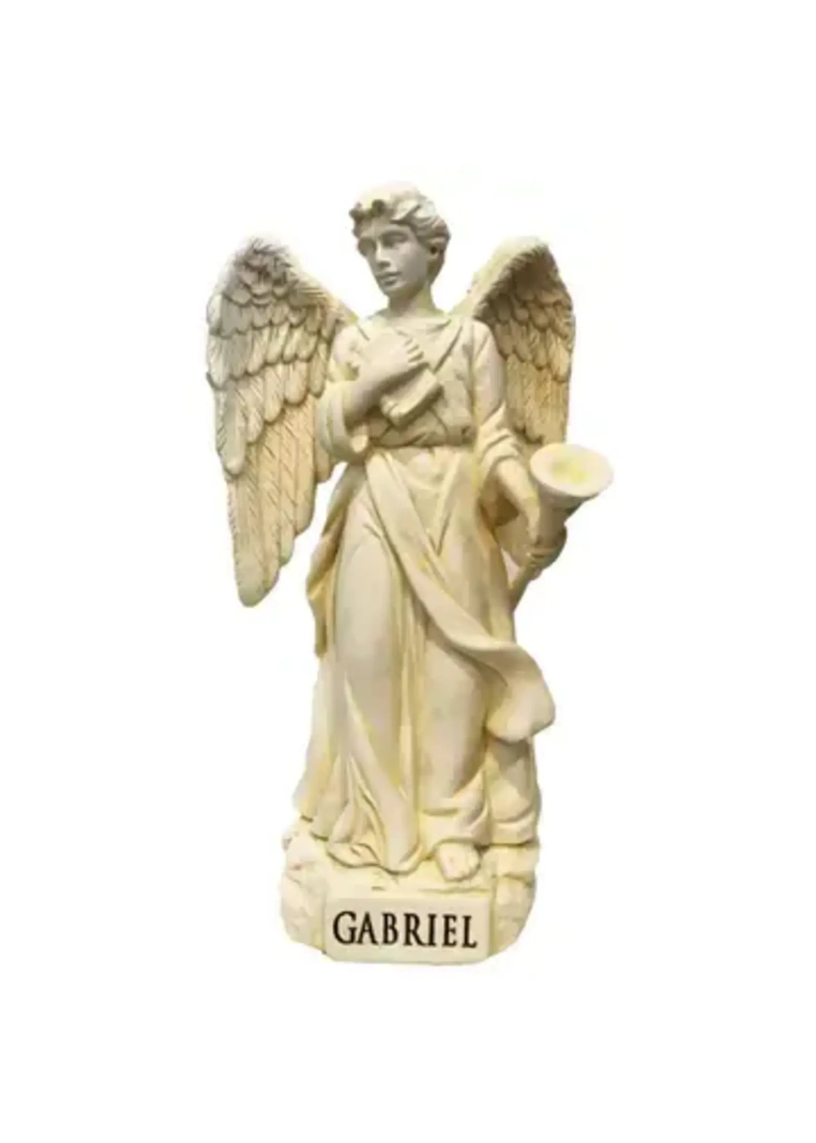 Archangel Gabriel Statue | 4.5"