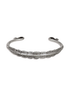 Bracelet Muntz Metal Tribal Feather
