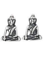 Earring Small Buddha Stud