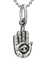 Evil Eye Hamsa Necklace