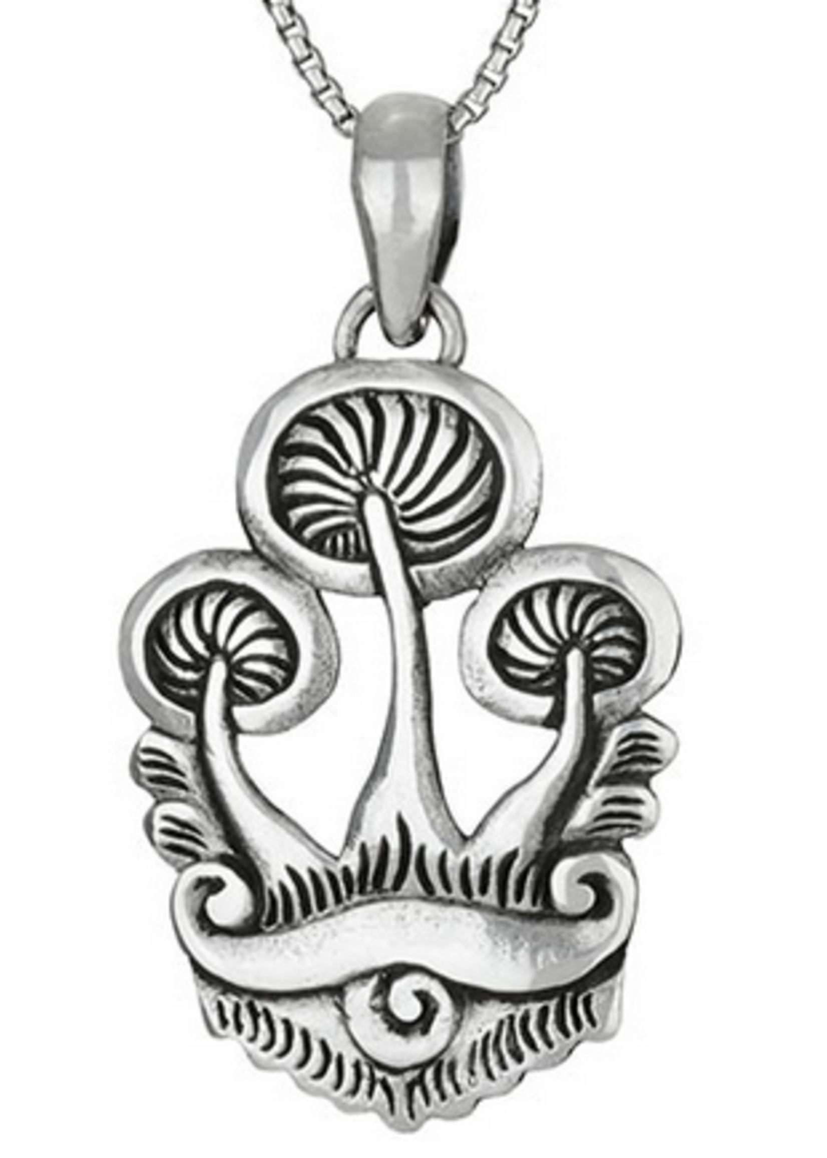 Necklace Mushroom Patch