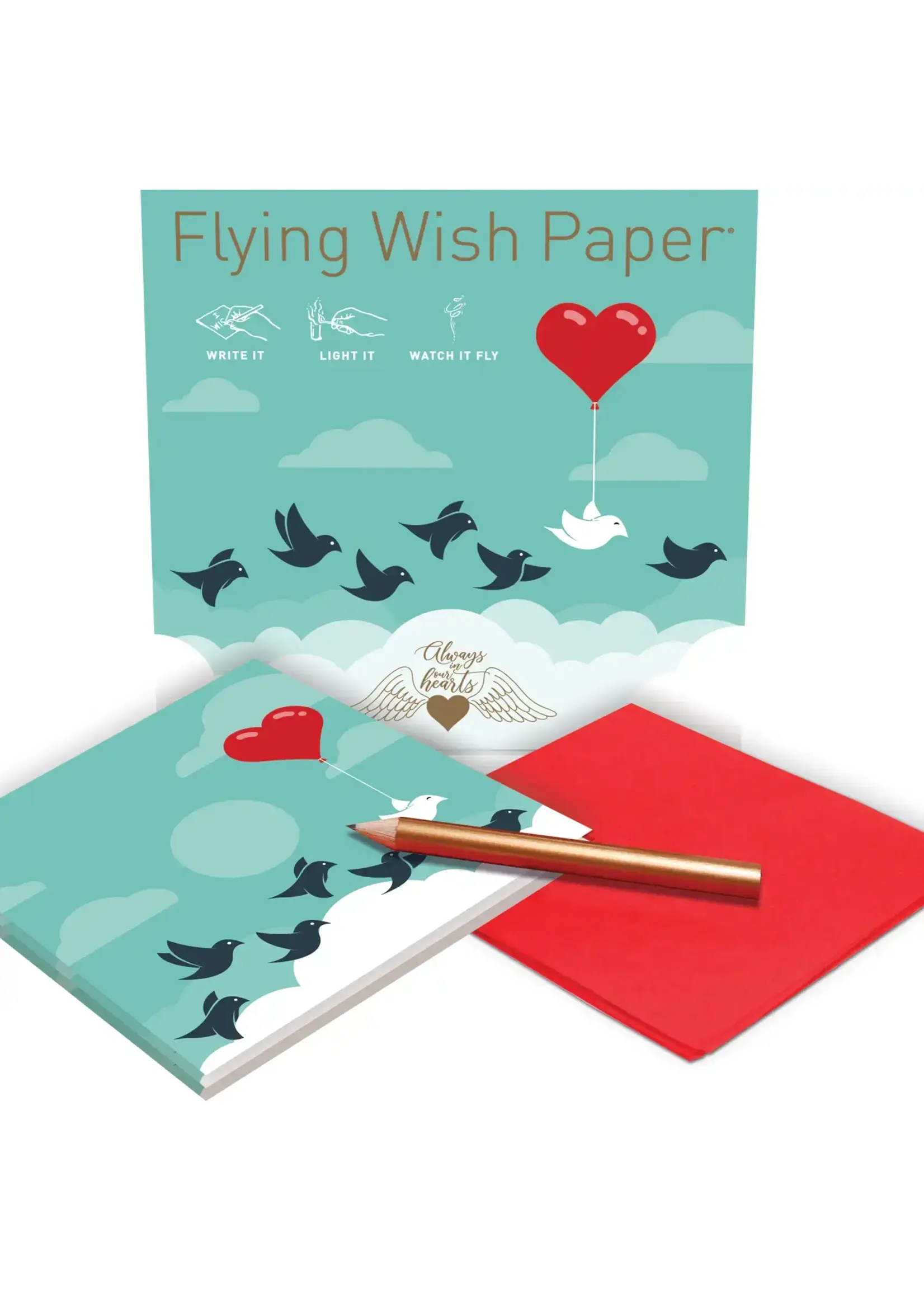 Flying Wish Paper Always