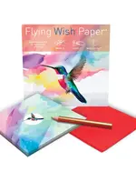 Flying Wish Paper Mini Hummingbird