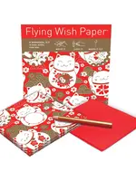 Flying Wish Paper Lucky Cat