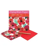 Flying Wish Paper Poppies