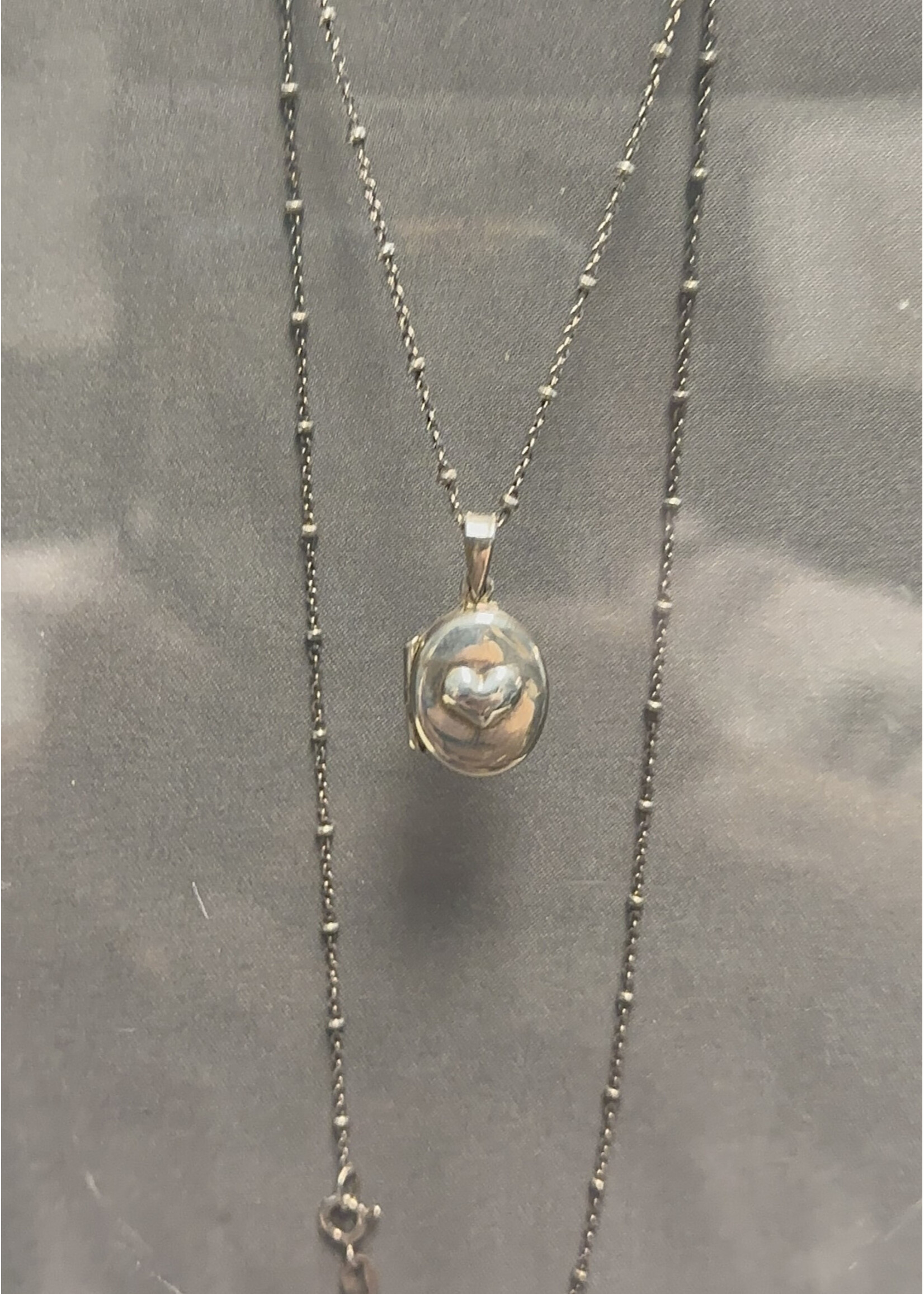 Necklace SS Heart Locket
