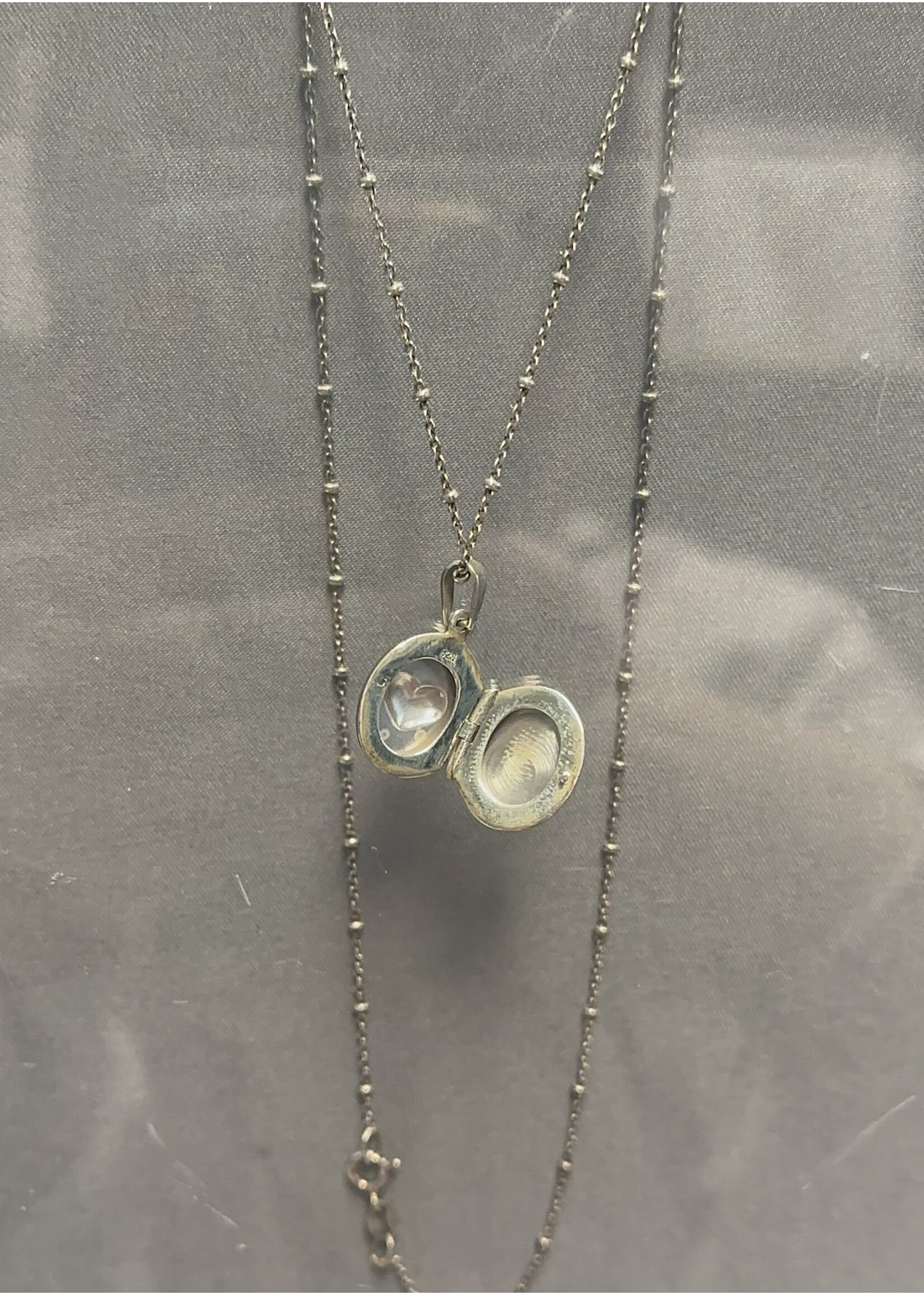 Necklace SS Heart Locket