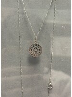 Necklace SS Lunar Phase
