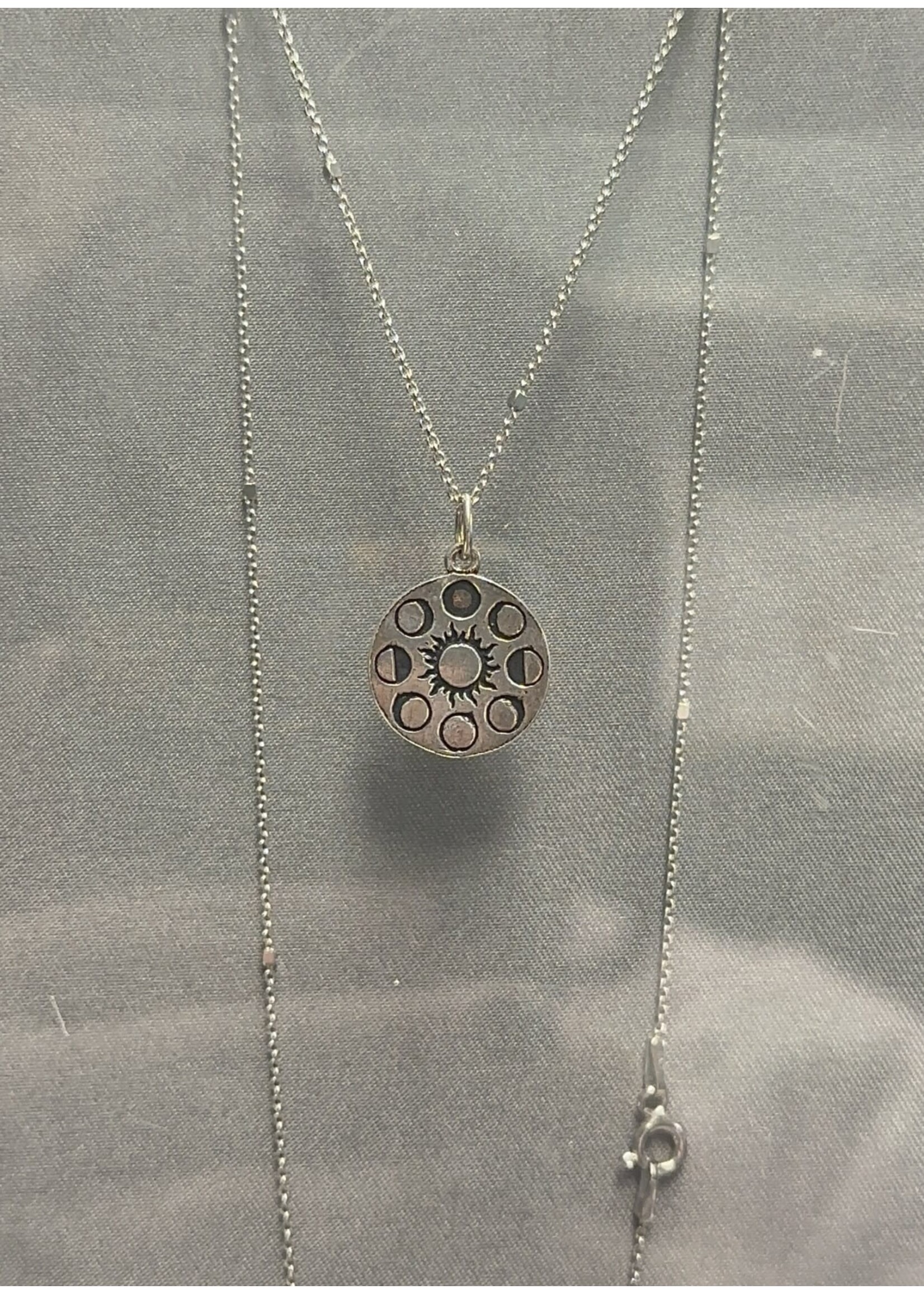 Necklace SS Lunar Phase