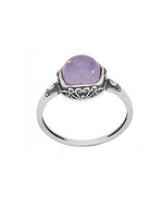 Simple Amethyst Ring | Size 9