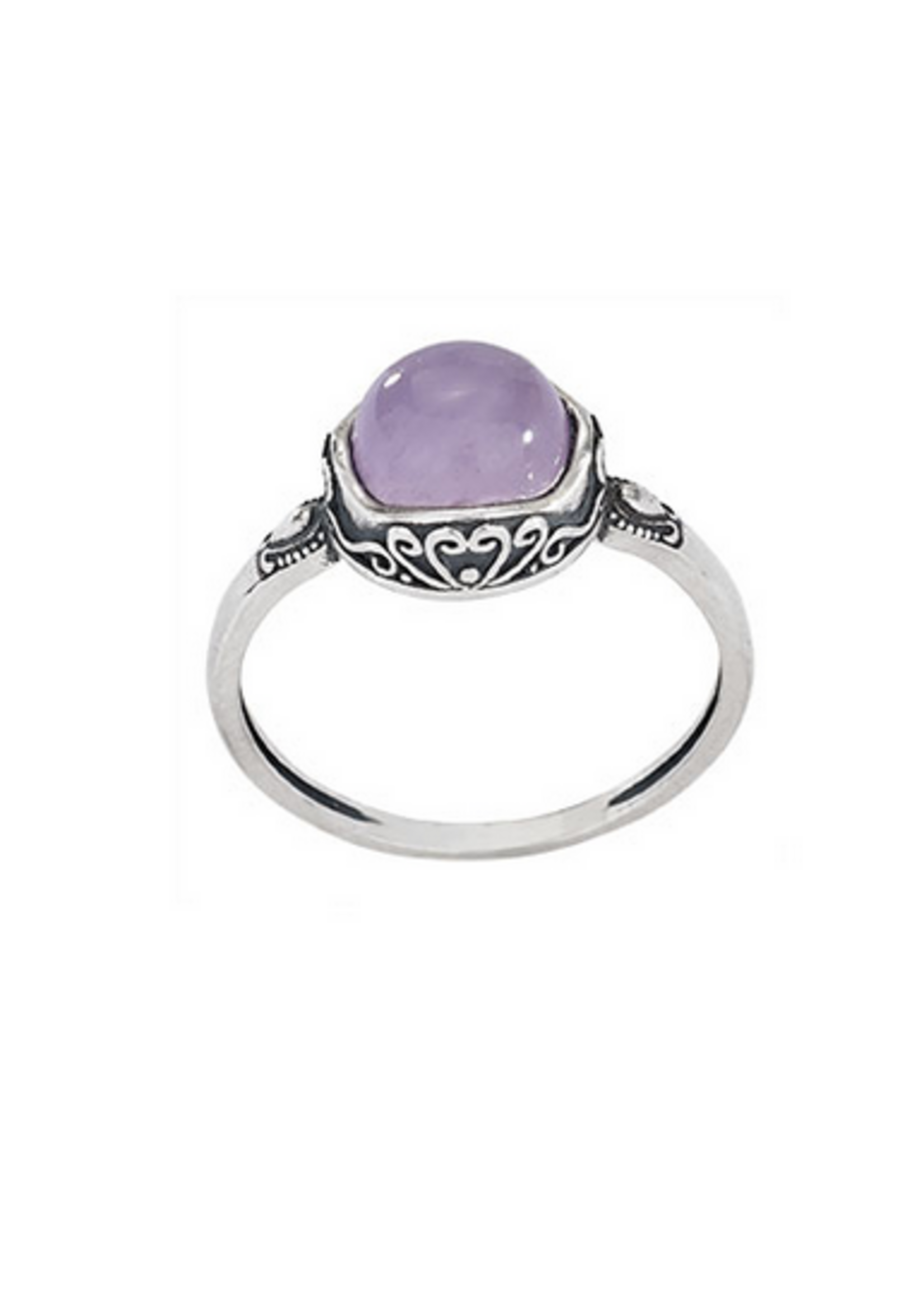 Simple Amethyst Ring | Size 9
