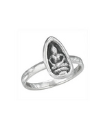 Ancient Cast Buddha Ring | Size 8