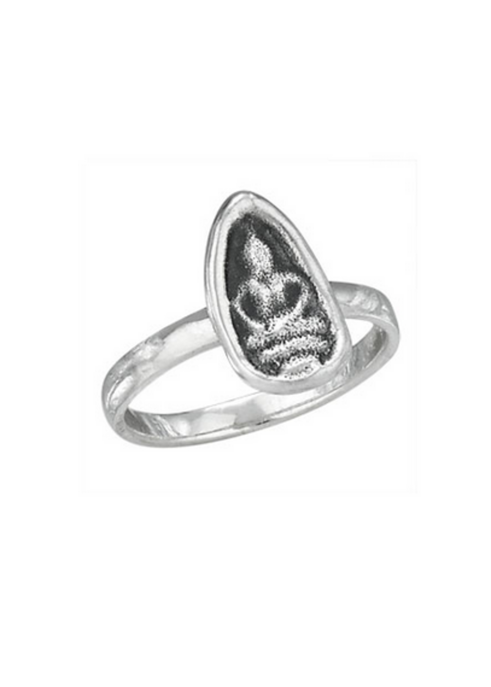 Ancient Cast Buddha Ring | Size 8