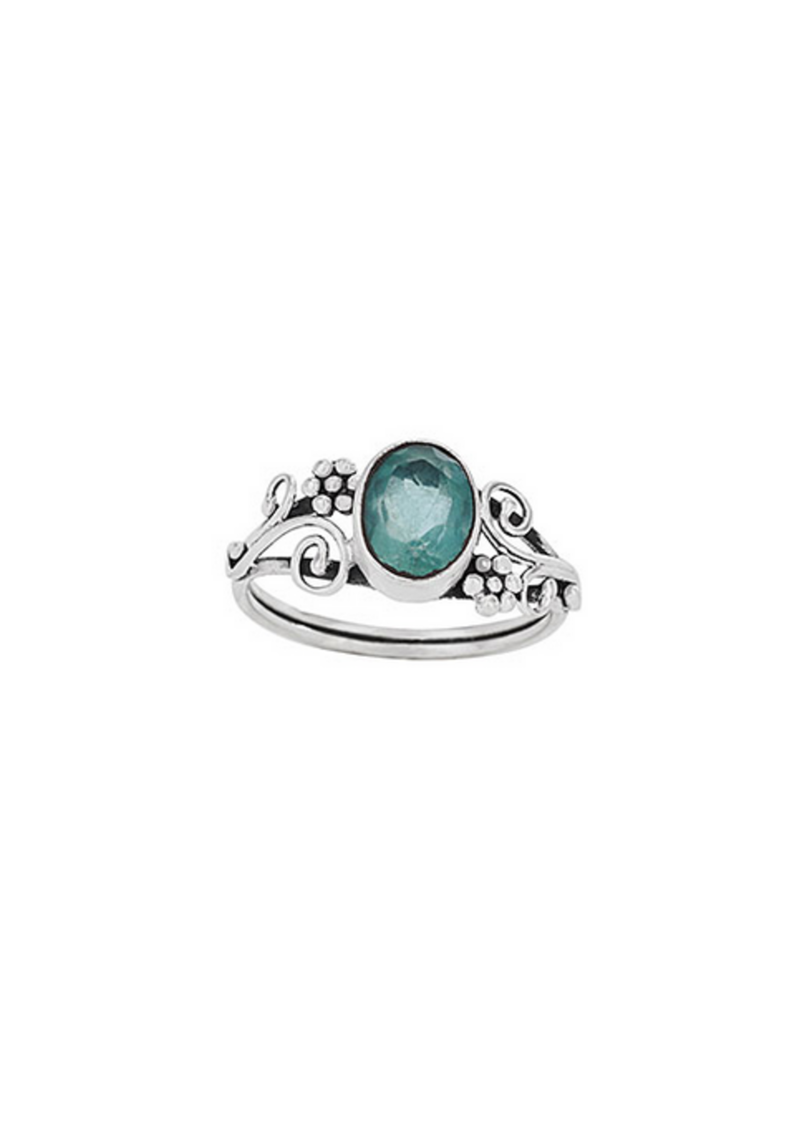 Apatite Garden Ring | Size 8