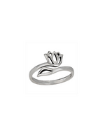 Lotus & Leaf Ring | Size 7