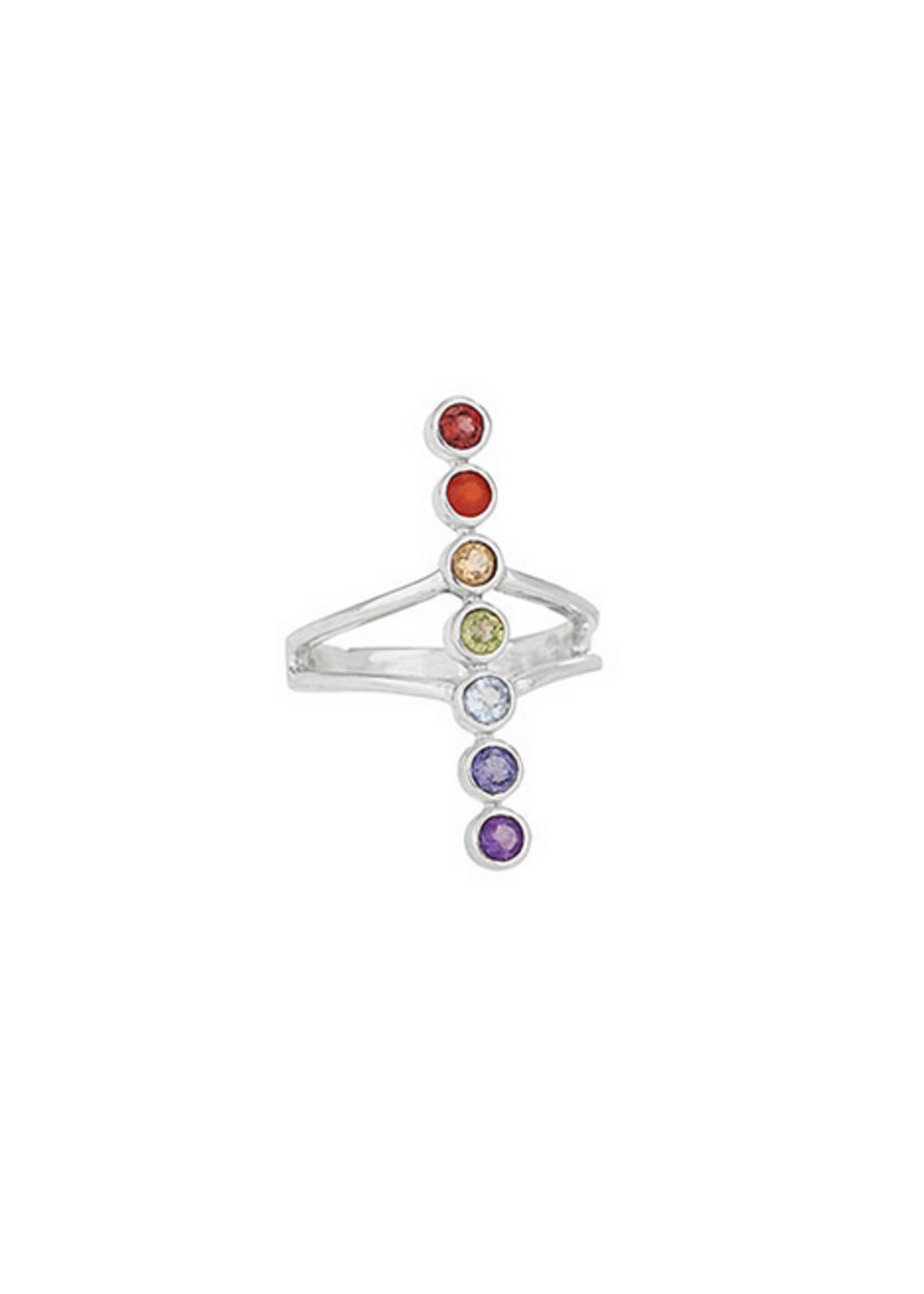 7 Chakras Ring | Size 7