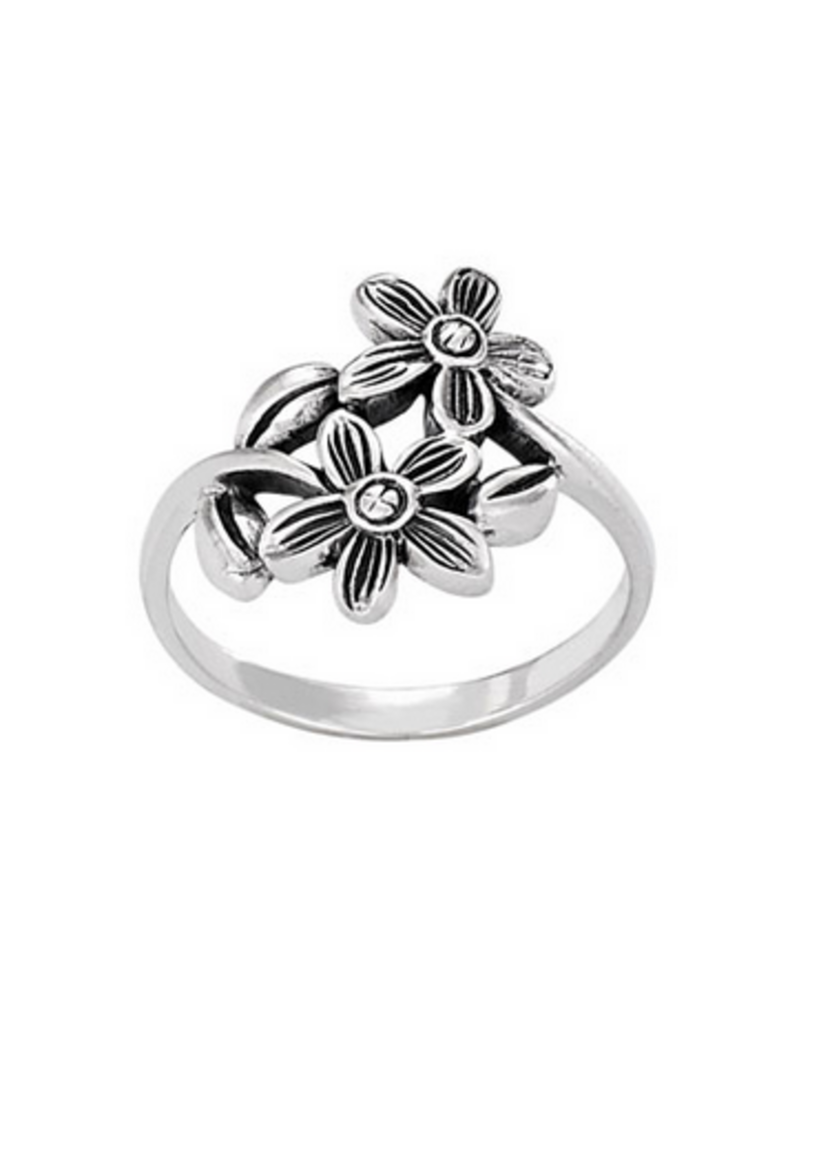 Double Flower Ring