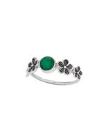 Emerald Flower Band