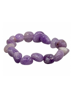 Tumbled Amethyst Bracelet