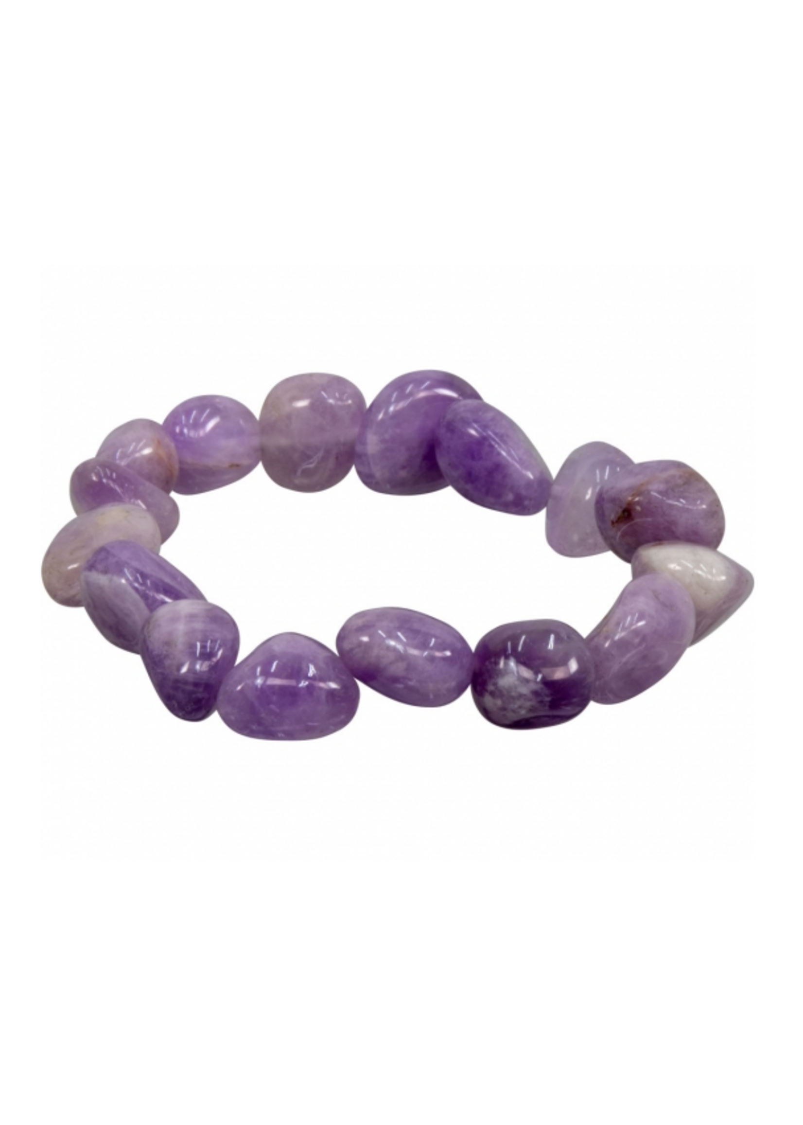 Tumbled Amethyst Bracelet