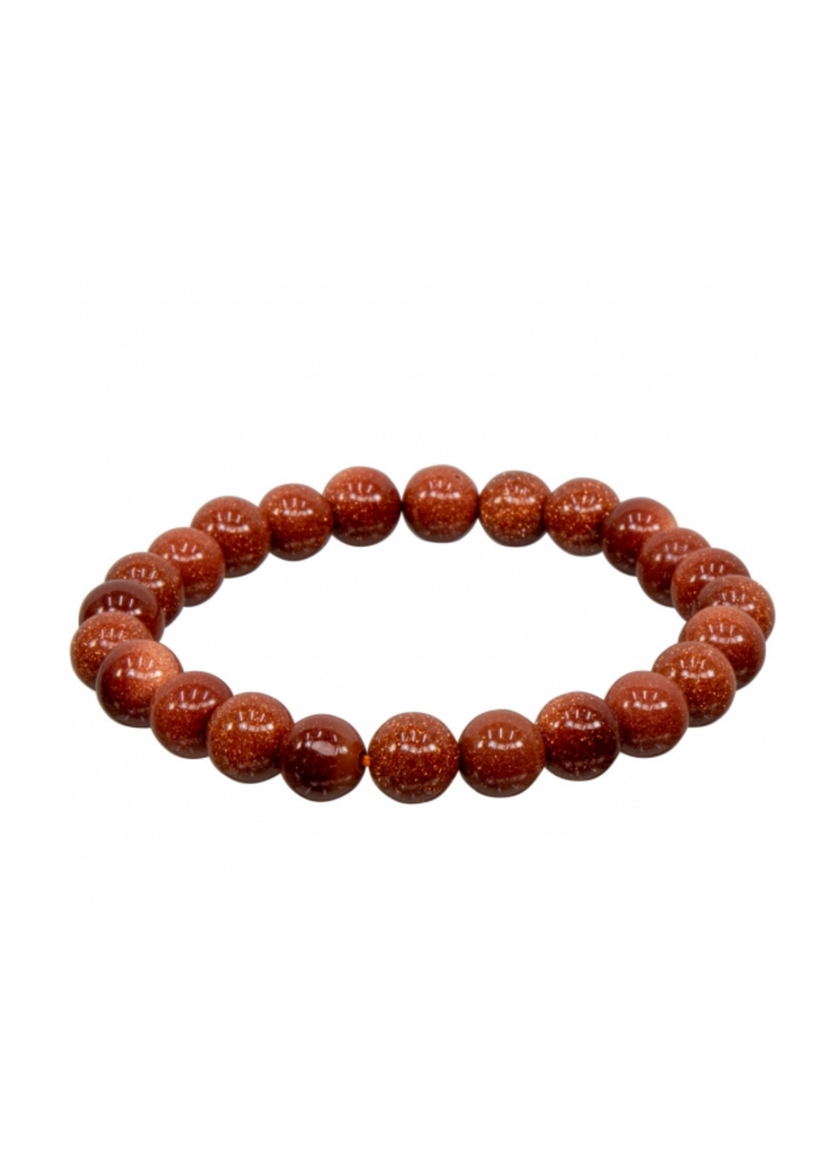 Goldstone Bracelet 8mm