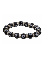 Black Evil Eye Bracelet