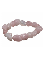 Tumbled Rose Quartz Bracelet