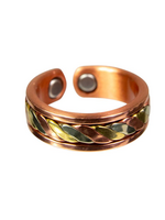 Adjustable 3 Metal Ring