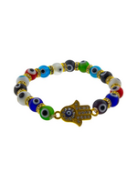 Gold Evil Eye Bracelet