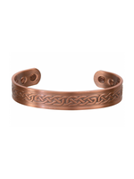 Copper Celtic Knot Bracelet