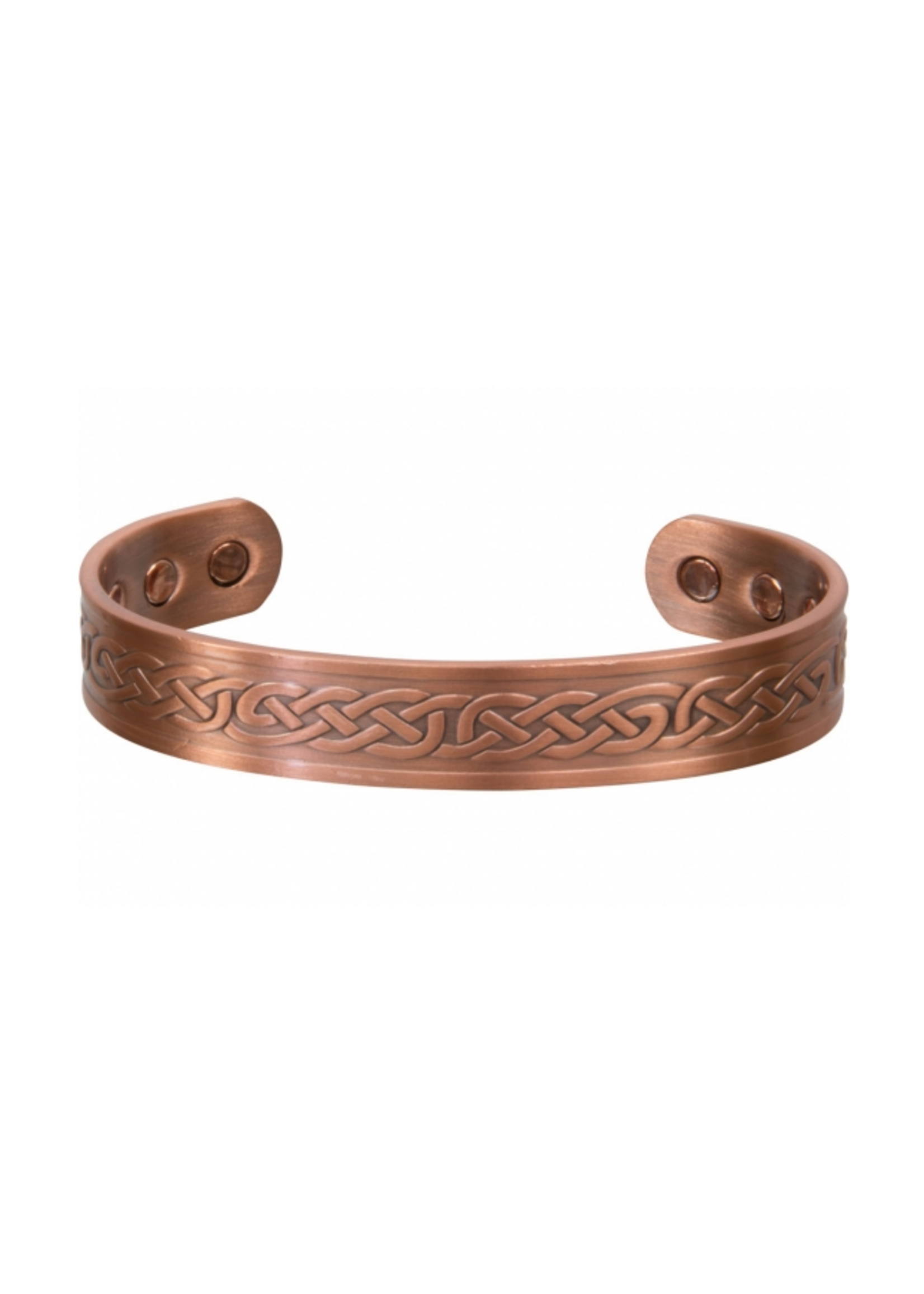 Copper Sailor's Celtic Knot Bracelet