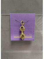 Brass Dorje Pendant
