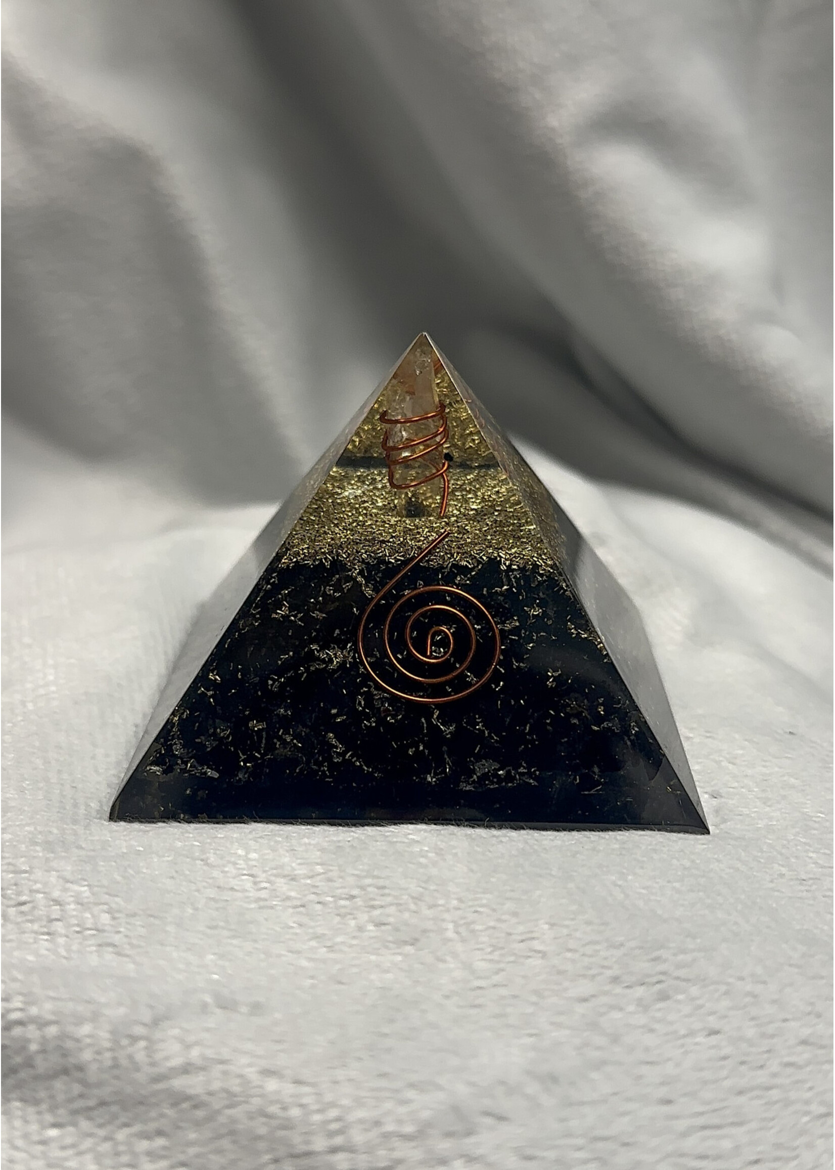 Orgonite Black Tourmaline Pyramid