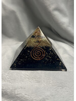 Orgonite Black Tourmaline Pyramid