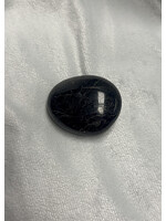 Black Tourmaline Polished  Freeform Palm