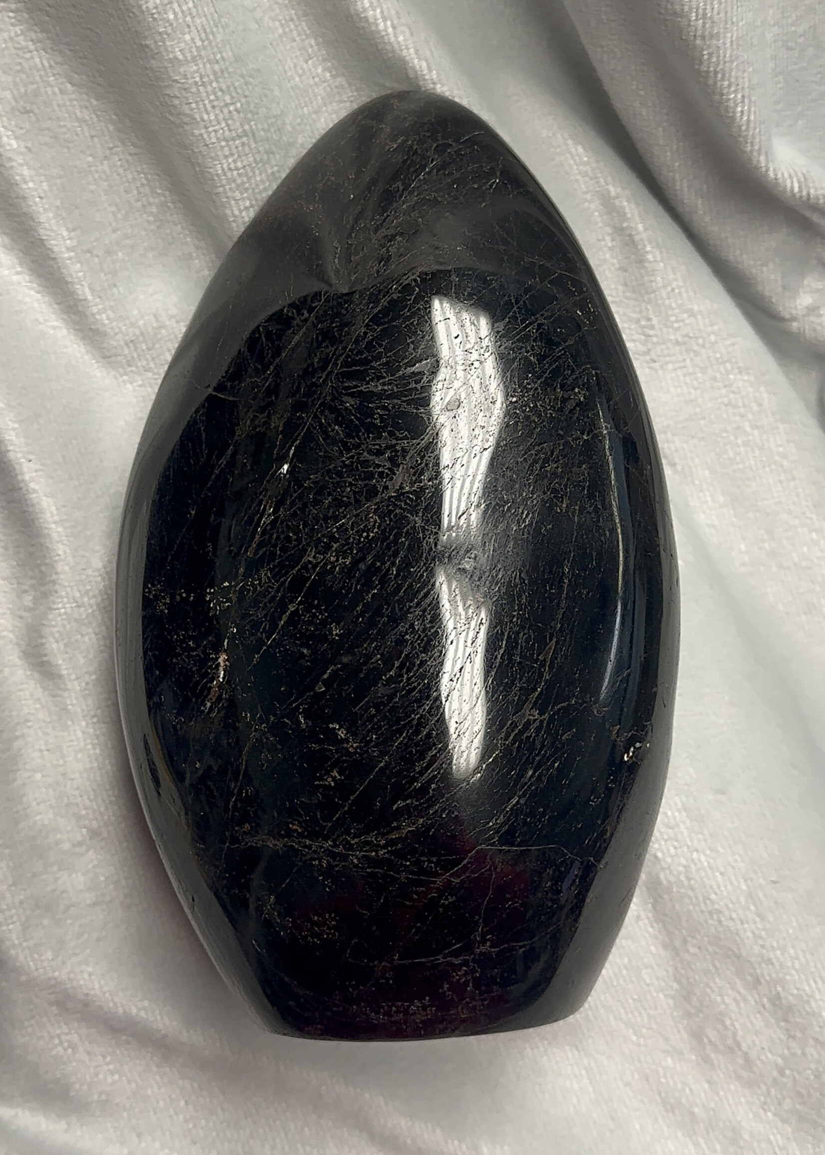 Black Tourmaline Freeform XLG