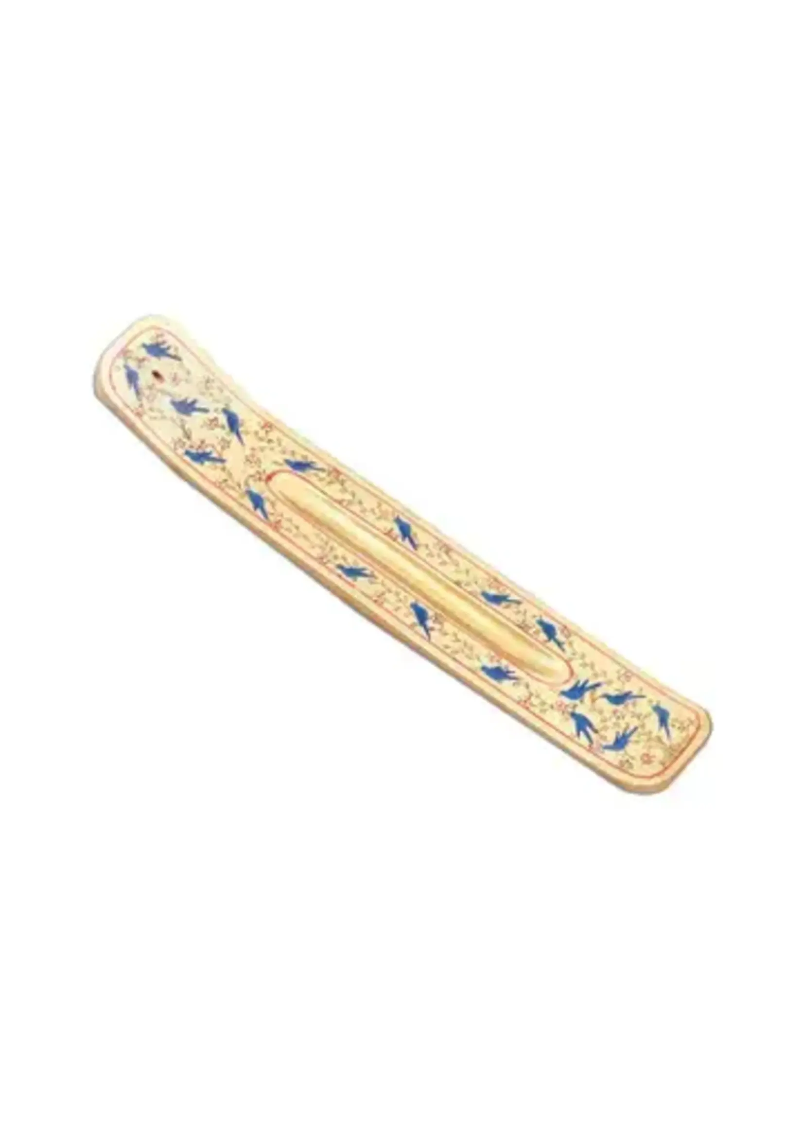 Incense Holder Bluebirds of Paradise