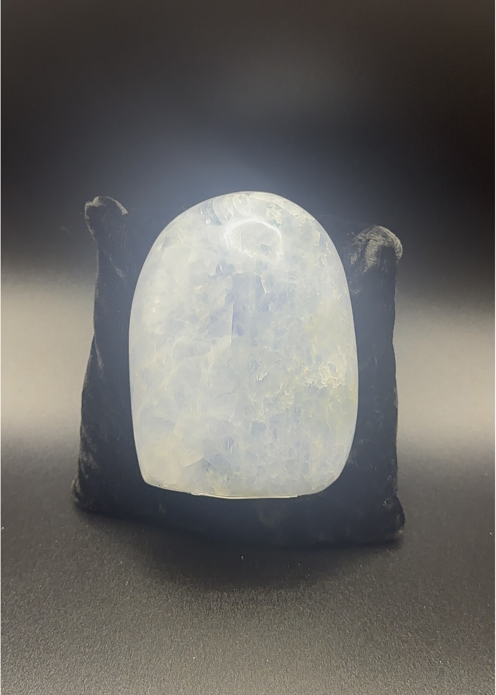 Blue Calcite Freeform