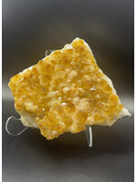 Druzy Citrine