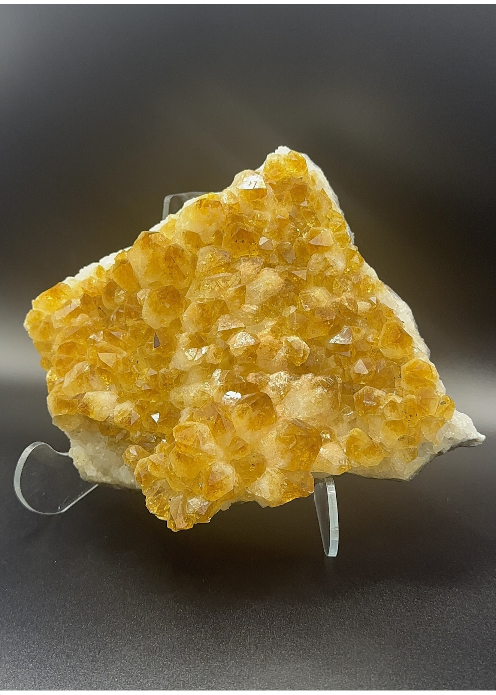 Citrine Druzy